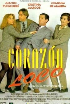 Corazón Loco (1997) afişi