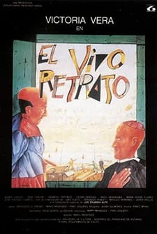 El Vivo Retrato (1986) afişi