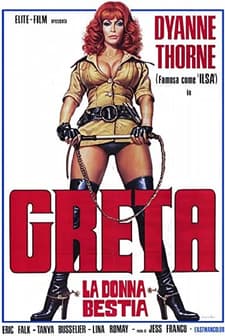 Greta - Haus Ohne Männer (1977) afişi