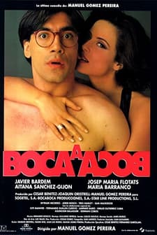 Boca A Boca (1995) afişi