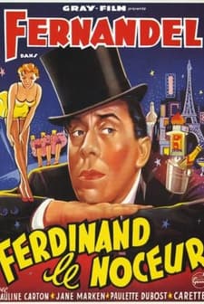 Ferdinand The Reveler (1935) afişi