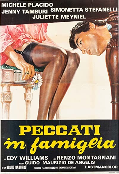 Scandal In The Family (1975) afişi