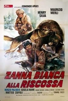 Zanna Bianca Alla Riscossa (1974) afişi
