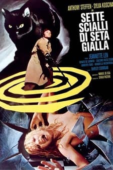 Sette Scialli Di Seta Gialla (1972) afişi