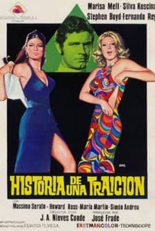 Historia De Una Traición (1971) afişi