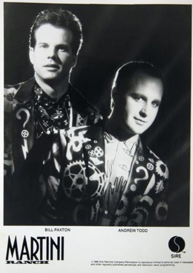 Martini Ranch: Reach (1988) afişi