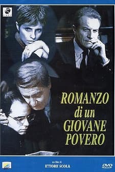 Romanzo Di Un Giovane Povero (1995) afişi