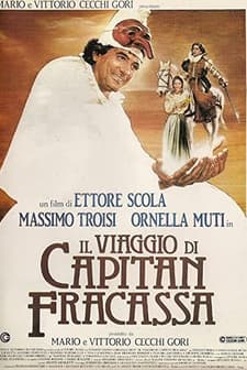 The Voyage Of Captain Fracassa (1990) afişi