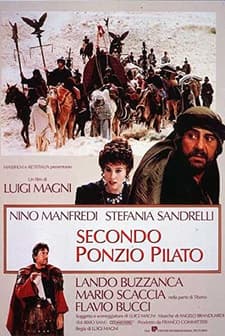 Secondo Ponzio Pilato (1987) afişi