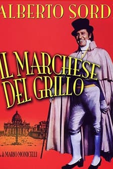 ıl Marchese Del Grillo (1981) afişi