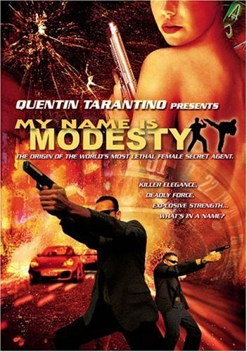 My Name Is Modesty: A Modesty Blaise Adventure (2004) afişi