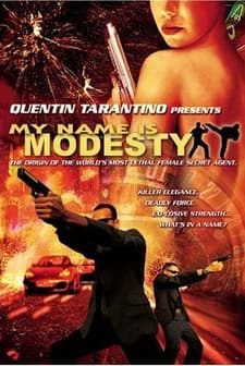 My Name Is Modesty: A Modesty Blaise Adventure (2004) afişi