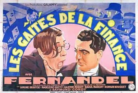 The Gaiety Of Finance (1935) afişi