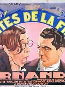 The Gaiety Of Finance (1935) afişi