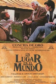 Un Lugar En El Mundo (1992) afişi