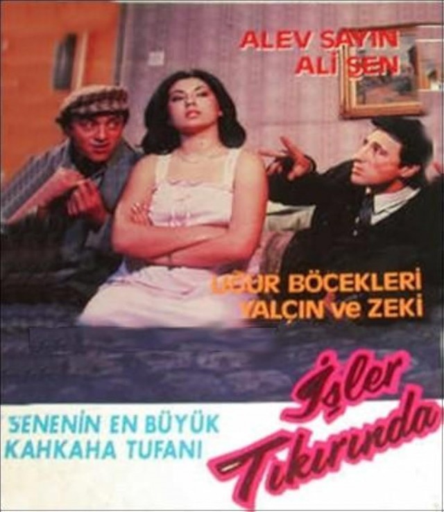 İşler Tıkırında (1985) afişi