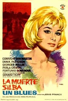 La Muerte Silba Un Blues (1964) afişi