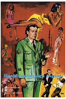 Residencia Para Espías (1966) afişi