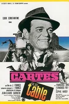 Cartes Sur Table (1966) afişi