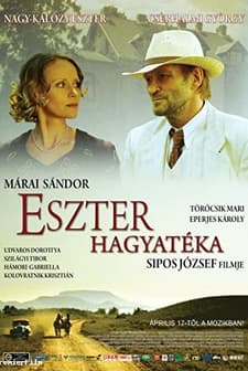 Eszter Hagyatéka (2008) afişi