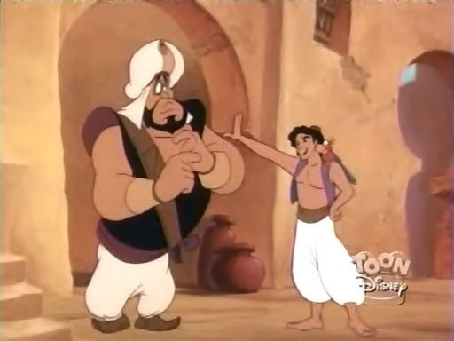 Disney's Aladdin: The Animated Series Fotoğrafı