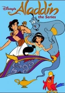 Disney's Aladdin: The Animated Series (1994) afişi