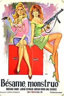 Kiss Me Monster (1969) afişi