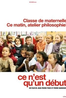 Ce N'est Qu'un Début (2010) afişi