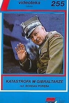 Katastrofa W Gibraltarze (1984) afişi