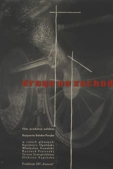 Droga Na Zachód (1961) afişi