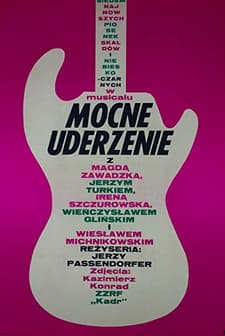 Mocne Uderzenie (1967) afişi
