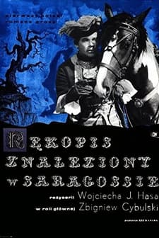 Zaragoza'da Bulunmuş El Yazması (1965) afişi