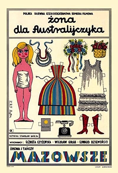 Zona Dla Australijczyka (1964) afişi
