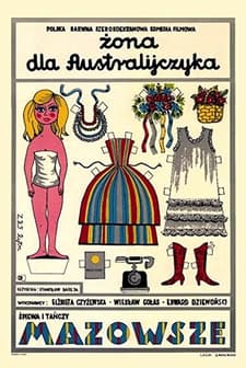 Zona Dla Australijczyka (1964) afişi