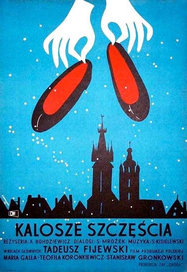 Kalosze szczęścia (1958) afişi
