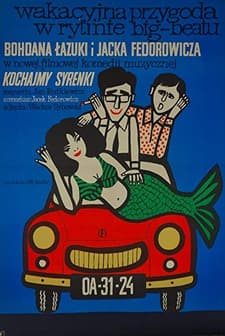 Kochajmy Syrenki (1967) afişi
