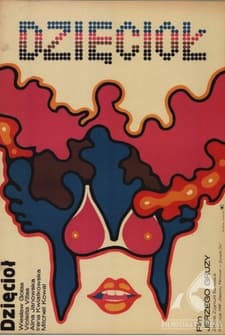 Dzieciol (1971) afişi