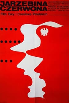 Jarzebina Czerwona (1970) afişi