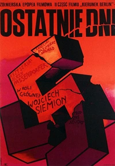 Ostatnie Dni (1969) afişi