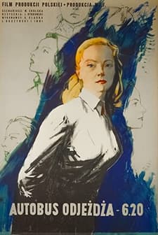 Autobus Odjezdza 6.20 (1954) afişi