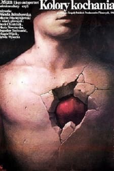 Kolory Kochania (1988) afişi