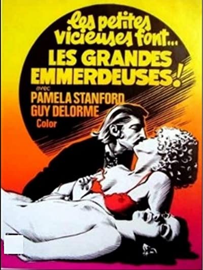 Les Emmerdeuses (1976) afişi
