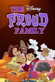 The Proud Family (2001) afişi