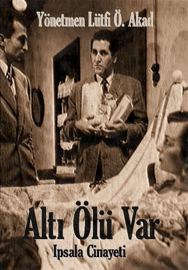Altı Ölü Var (İpsala Cinayeti) (1953) afişi