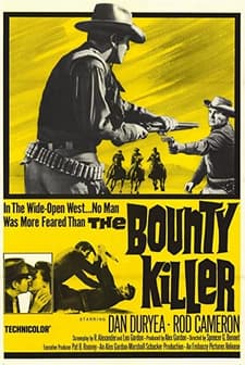 The Bounty Killer (1965) afişi