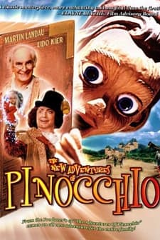 The New Adventures Of Pinocchio (1999) afişi