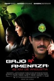 Bajo Amenaza: 42 Km. De Angustia (2009) afişi