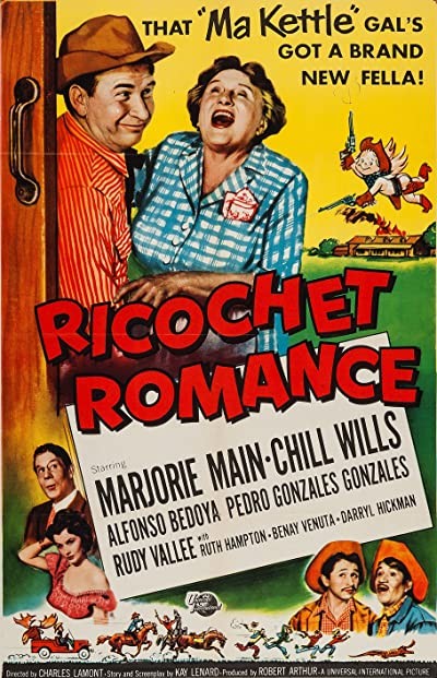 Ricochet Romance (1954) afişi