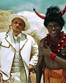 Król Macius I (1958) afişi