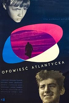 Opowiesc Atlantycka (1955) afişi